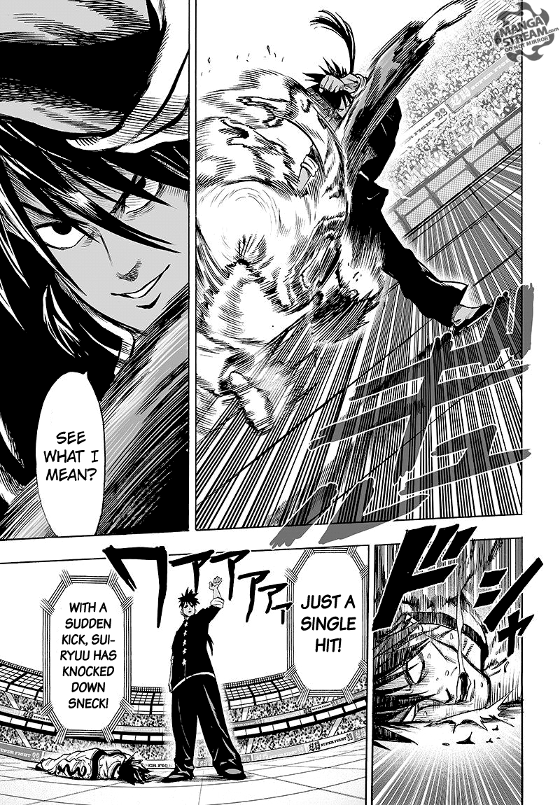 One-Punch Man, Chapter 66 image 19